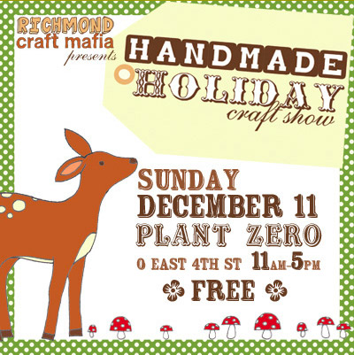 Craft Fair Handmade Holiday