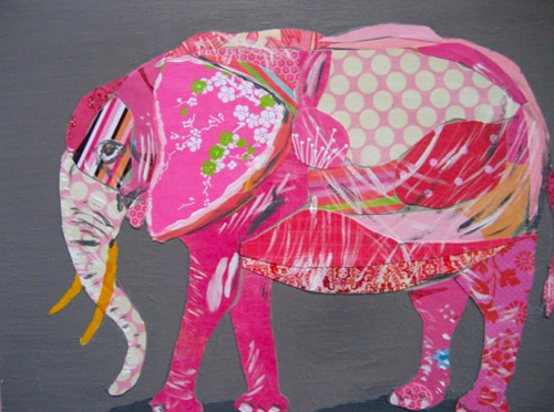 Craft Fair Zou Zou Elephant