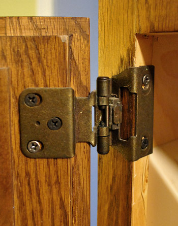 Old Style Cabinet Hinges Flash S, How To Install New Hinges On Old Cabinet Doors