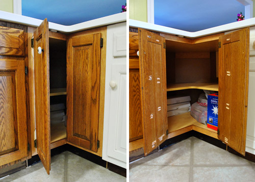 Cutting Down A Few Cabinet Doors To Fit Young House Love