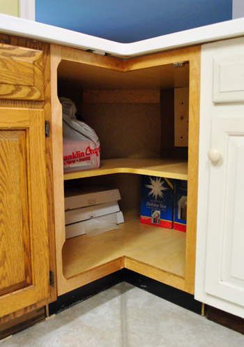 Cutting Down A Few Cabinet Doors To Fit