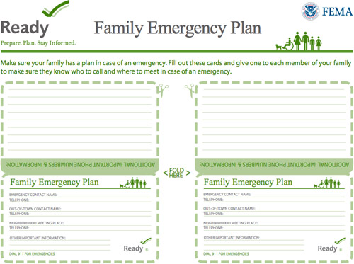 Emergency Family Plan