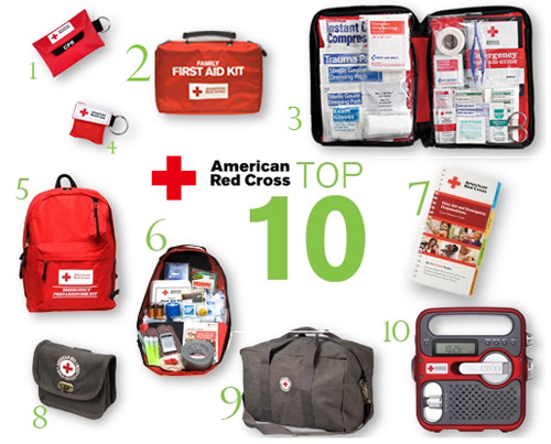 Emergency Red Cross Top 10