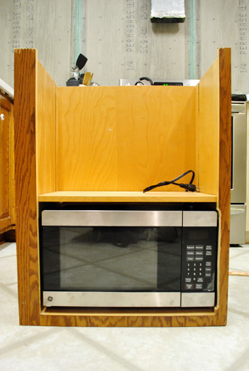 Microwave 10 New In Place