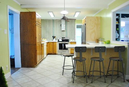 Stools After From Hall