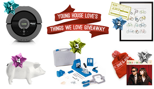 Thing We Love Giveaway