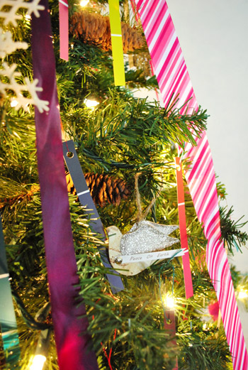 Ornament On Tree1