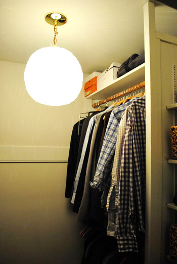 Closet 15 Light Closer
