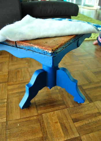 DIYStool Painted With Batti