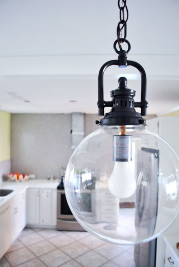 Globe deals kitchen pendants