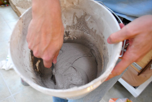 Grout 4 Mixing Grout