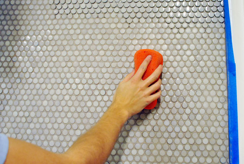 Grout 6 John Sponging