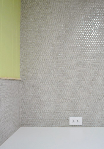 Grout After Corner Vertical