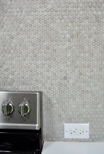 How To Grout Penny Tile Young House Love