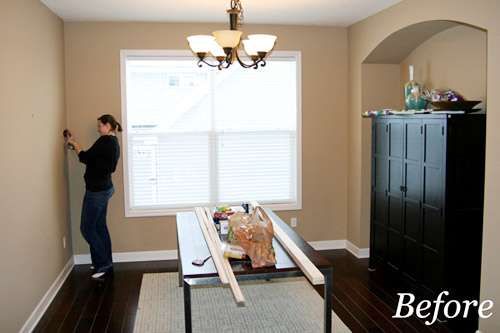 Jackie Dining Room Before