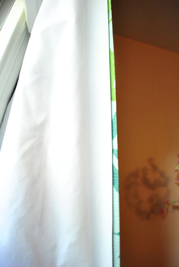 Make Your Own No-Sew Blackout Curtains