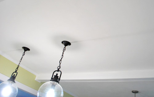 How To Patch And Spackle Ceiling Holes Young House Love