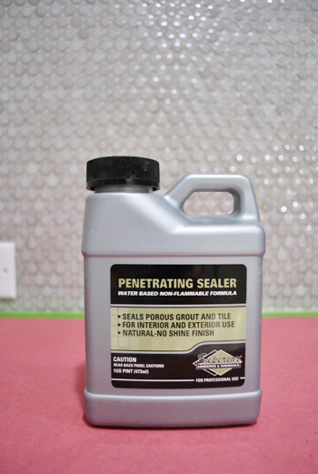 Buffing 6 Sealer