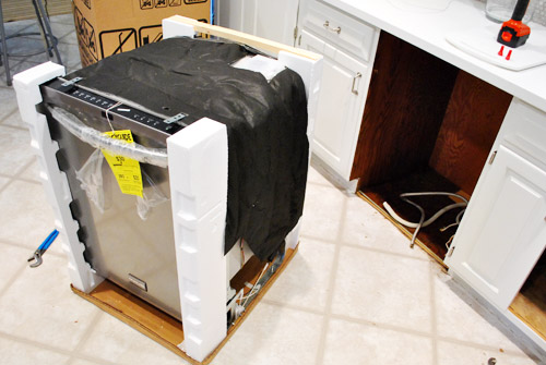 How to insulate dishwasher: DIY project