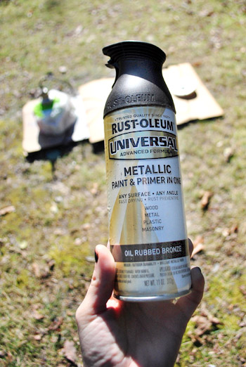 Many Uses for Rustoleum Oil Rubbed Bronze (ORB) Spray Paint