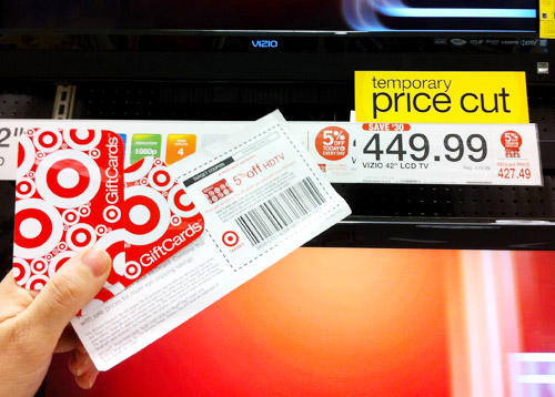 TV Coupons In Store