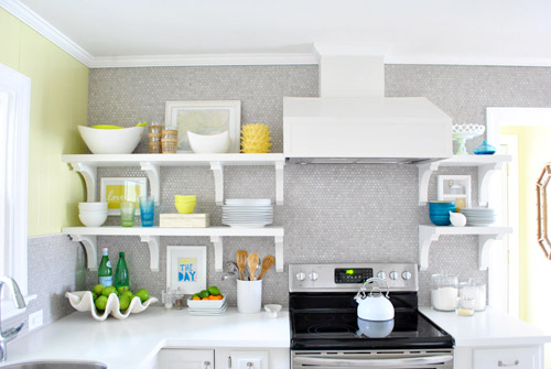 Installing Crown Molding In The Kitchen