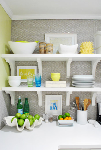 Kitchen Shelves