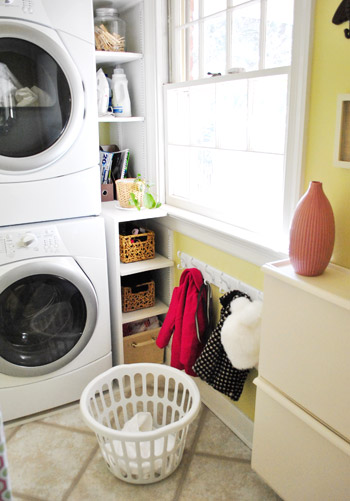 Laundry Room & Mudroom Organization | Young House Love