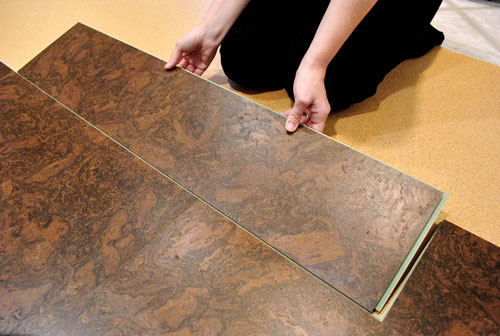 Cork tiles or Floating Cork Flooring