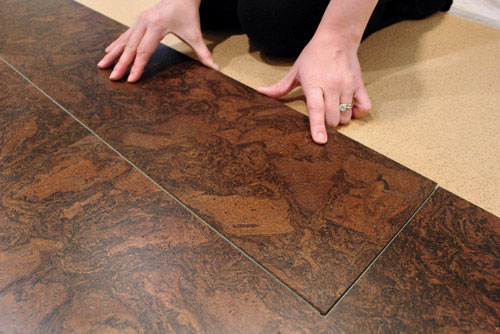 How To Install A Floating Cork Floor, Cork Flooring Indianapolis