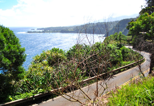 HI2 Hana Curvey Road View