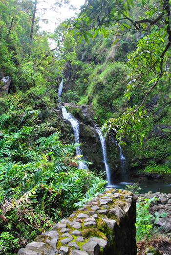 HI2 Hana Waterfall