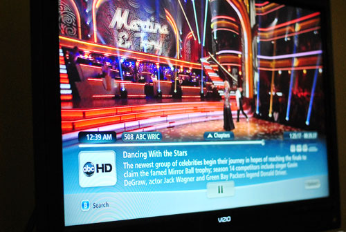 Leak 1 DWTS On TV