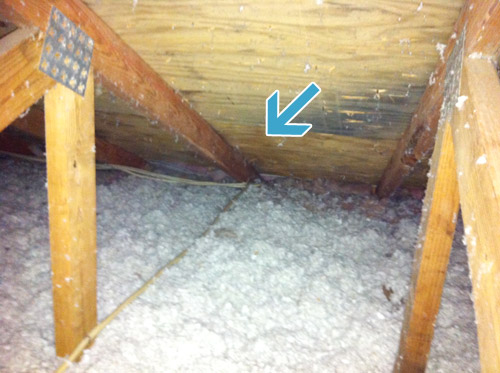 Leak 14 Dry In Attic