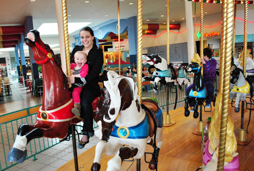 PDX Clara Carousel