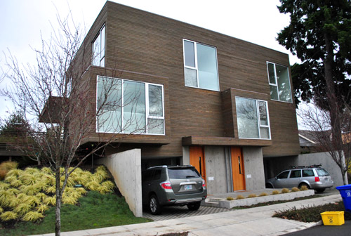 PDX Houses Modern House