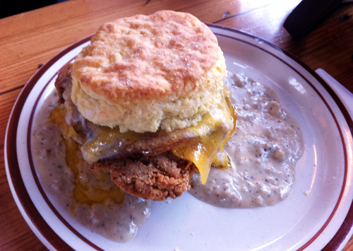 PDX Pine State Biscuit Food