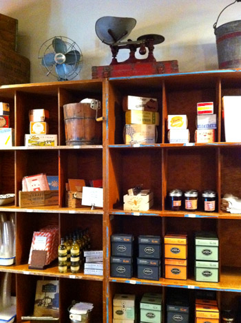 PDX Salt N Straw Shelves