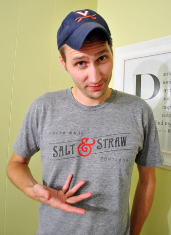 PDX Salt N Straw Tshirt