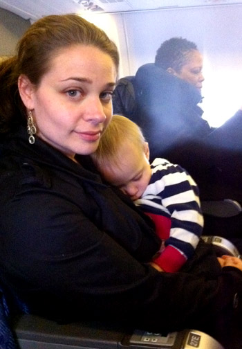 Travel Sleepy Mom