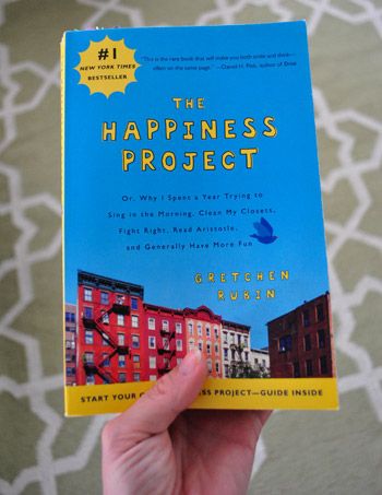 Happiness Project Book