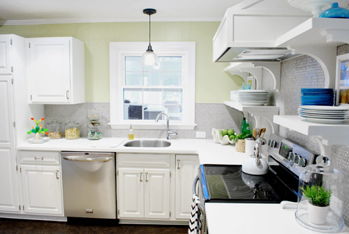 Kitchen Horizontal Sink