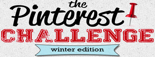 Pinterest Challenge Banner