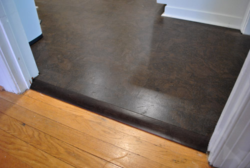 How To Add Floor Trim Transitions And, How To Seal Vinyl Flooring Edges