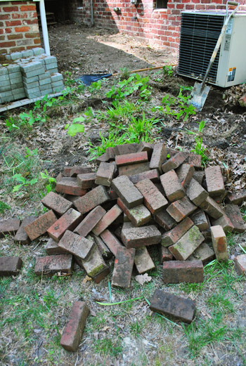 Alley 13 Pile Of Bricks