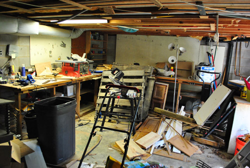 Basement 2 Overall Mess