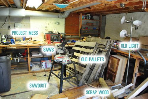 Turning Scrap Wood Into Something Useful // Workshop Organization 