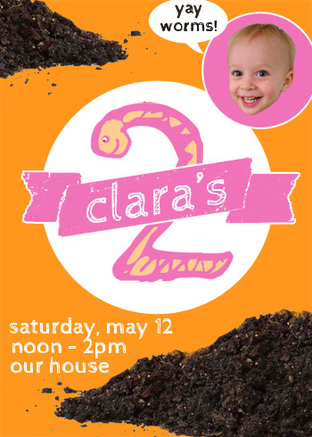 Clara Invite Alternative 2