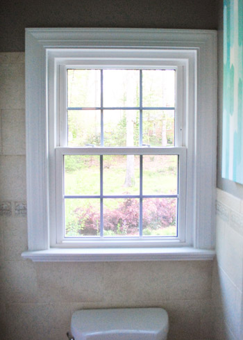 How to Frost Windows • Turning a House into a Home