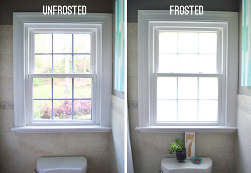 Bathroom Windows Frosted Glass